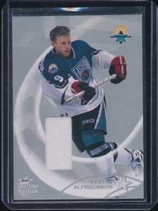 2002-03 BAP Be A Player All-Star Silver Jersey #AS-1 Daniel Alfredsson /30 - Bild 1 von 2