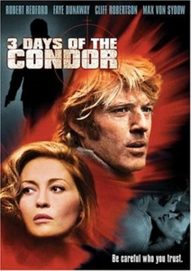 Three Days of the Condor DVD N/A (2006) New Quality Guaranteed Amazing Value - Imagen 1 de 6