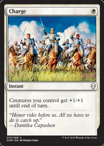 x1 Charge - Dominaria - NM - MTG - Image 1 of 1
