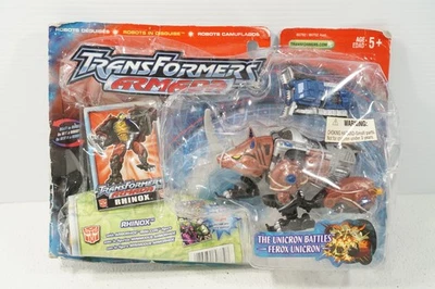 Transformers Armada Rhinox Armorhide Figure Hasbro - Image 1 of 4