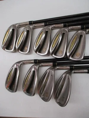 Juego de palos de golf Maruman Majesty Royal4 2005 4~SW 9 piezas Royal R-Flex Iron K797 Foto 1 de 4