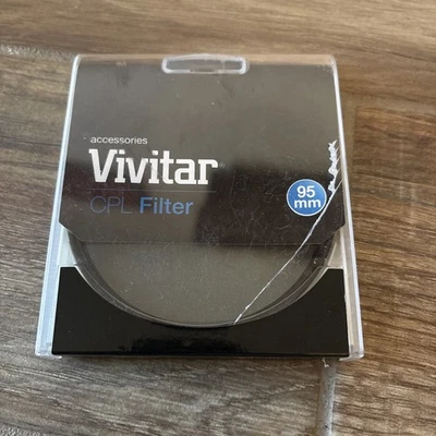 Vivitar CPL 95mm Filter- Used In Box - Image 1 of 4