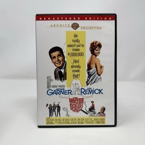 The Wheeler Dealers (1963) (DVD, 2011, Warner Archive, Remastered) James Garner - Bild 1 von 4
