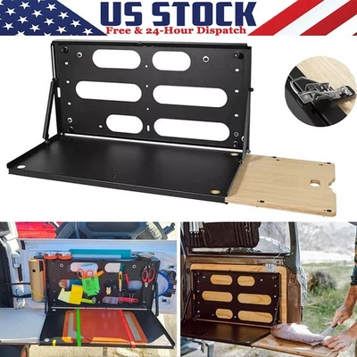 Mesa traseira suspensa para Jeep Wrangler JK JKU JL JLU 2007-2024 SUVs e caminhões - Imagem 1 de 4