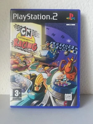 Cartoon Network Racing (Sony PlayStation 2, 2007) - PAL - PS2 Complete European - Image 1 of 4