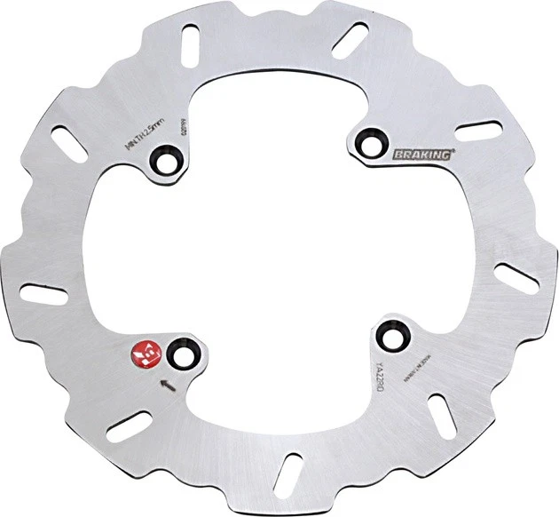 Braking Fixed Brake Rotor Rear #YA22RID Yamaha YZ80/YZ85 - Image 1 of 1