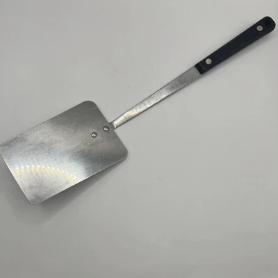 Vintage Ekco Flint Vanadium Arrowhead USA Stainless Steel Spatula Flipper 13.5" - Image 1 of 4