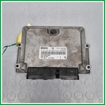 Centralina Iniezione Bosch 0281010332 Alfa Romeo 147 I 55185365 2001 2005   - Immagine 1 di 4