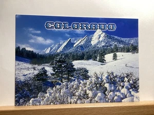Flatirons of Colorado: - Postal vintage - Imagen 1 de 3