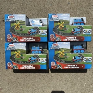 4x Lot Thomas And Friends Track Master Push Along Windmill Play Set  - Picture 1 of 8
