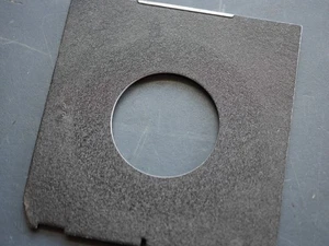 Linhof & Wista fit Lens board  for compur copal 1 GOOD ref:489 - Picture 1 of 2