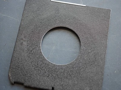 Linhof & Wista fit Lens board  for compur copal 1 GOOD ref:489 - Image 1 of 2