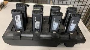 Shure MXWNCS8 Networked Charging Station w/ 8x MXW6/C Z10 Boundry Transmitters - Picture 1 of 4