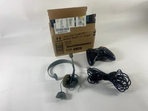 Xbox 360 Controller Headset Adapter mit Ladekabel - Microsoft Zubehör - Bild 1 von 3