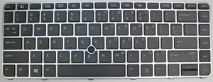 HP351 Einzelne Tastatur Taste HP 745 G3 840 G3 848 G3 745 G4 840 G4 848 G4 - Picture 1 of 2