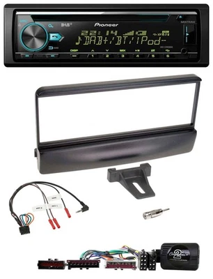 Pioneer DAB Lenkrad CD USB Bluetooth Autoradio für Ford Mondeo 2000-02 schwarz - Bild 1 von 4
