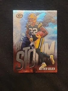 2025 Panini Absolute Matthew Golden (RC) #11 By Storm  - Bild 1 von 2
