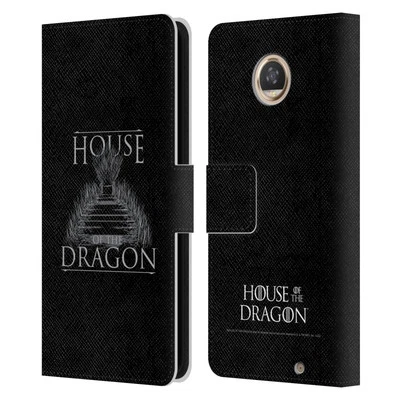 HOUSE OF THE DRAGON: TELEVISION SERIES GRAPHICS LEATHER BOOK CASE FOR MOTOROLA - Image 1 of 4