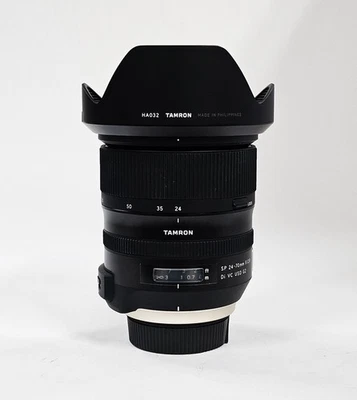 #Tamron 24-70mm f/2.8 SP G2 Di VC USD G2 Zoom Lens for Nikon (S/N 047896) MINT - Image 1 of 4