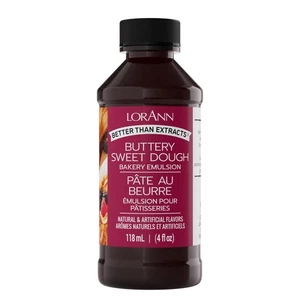 Emulsión de panadería de masa dulce mantecosa: auténtico sabor a masa dulce, ideal para... - Imagen 1 de 5