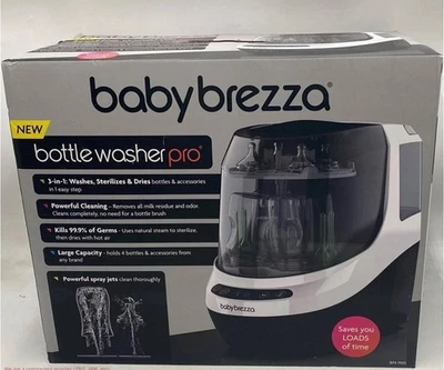 Baby Brezza Lavadora de Biberones Pro Lavadora de Biberones Esterilizador Secadora NUEVA Y SELLADA Foto 1 de 4