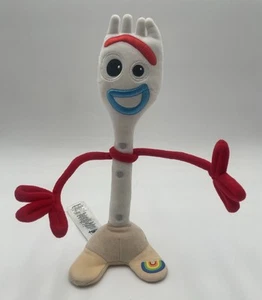 Disney Store Toy Story 4 Forkie Plush Stuffed Toy W/ Bendable Arms 11” - Picture 1 of 7
