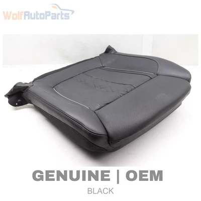 BMW 540I XDRIVE 2017-2023 - Cojín inferior del asiento inferior delantero izquierdo (cuero) Foto 1 de 4