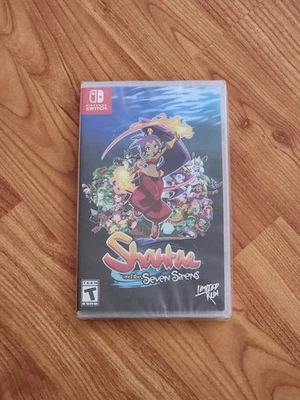 Shantae and the Seven Sirens Nintendo Switch Brand New Sealed Limited Run Games - Image 1 of 4
