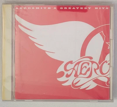 AEROSMITH GREATEST HITS CD CBS Sony 32DP-380 Япония - Изображение 1 из 2