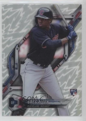 2018 Topps High Tek Pattern 2 Jagged Shapes/Pixels Greg Allen #HT-GA Rookie RC - Image 1 of 2