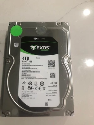 Seagate Enterprise 4TB, SAS, 7200 RPM, 3.5 inch Hard Drive - ST4000NM0025 - Image 1 of 2
