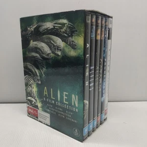 ALIEN 6-FILM COLLECTION Blu-ray DVD Complete - Picture 1 of 5