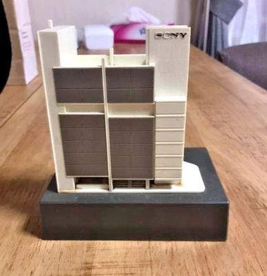 Sony 9R-41 SONY Building Radio Not for sale Commemorative 1966 Japan - Image 1 of 4