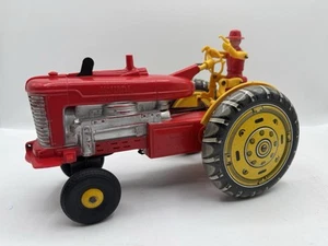 Vintage Battery Operated Louis Marx Farm Tricky Tommy Big BrainTract Please Read - Picture 1 of 16