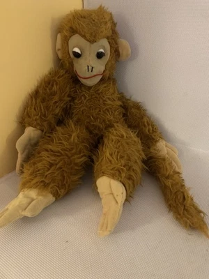 Vintage Monkey Soft Plush Toy 16” Made In Korea - Image 1 of 4