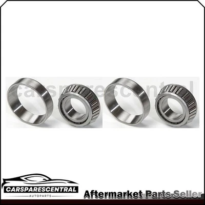 Rear Axle Differential Bearing National 2PCS For Ford Club Wagon 1966-1967 - Image 1 of 4