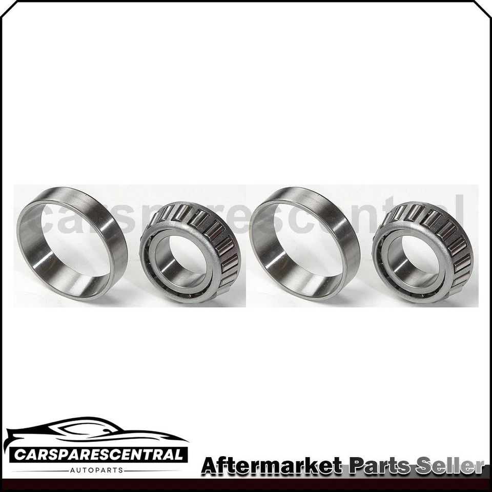 Cojinete diferencial eje trasero nacional 2 piezas para Ford Club Wagon 1966-1967 Foto 1 de 4