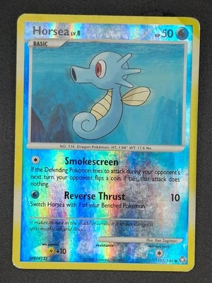 Horsea, 102/146, Legends awakened, Reverse Holo, LP/MP - Image 1 of 2
