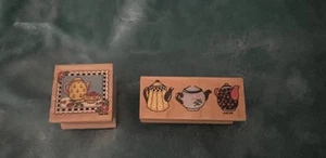 Two Mary Englebreit Craft Stamps - Picture 1 of 2