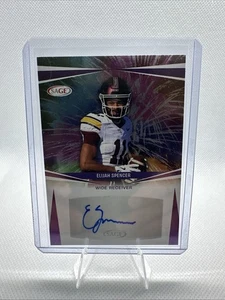 Elijah Spencer 2025 SAGE HIT  Auto Autograph RC Minnesota Golden Gophers A-ES2 - Picture 1 of 3