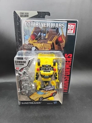 New Transformers Generations Combiner Wars Deluxe Class Sunstreaker  Sealed MISB - Image 1 of 4