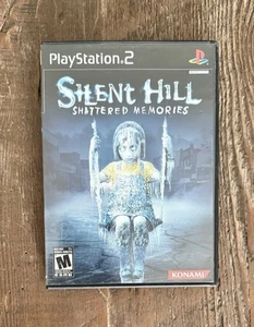 Silent Hill: Shattered Memories (Sony PlayStation 2 PS2, 2010) CIB | PROBADO - Imagen 1 de 9