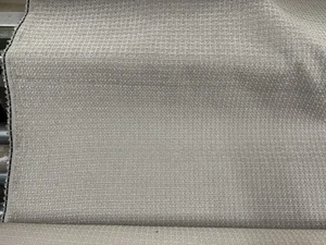 4 Metres Belfield Beige Chenille & Weave Upholstery Fabric Remnants - Picture 1 of 9