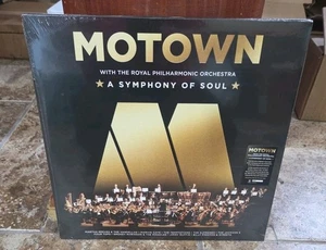 Motown With The Royal Philharmonic Orchestra - Gold Vinyl LP - Picture 1 of 4