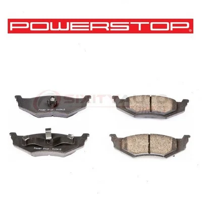 PowerStop Rear Disc Brake Pad Set for 1995-1997 Eagle Vision - Braking mv - Image 1 of 4