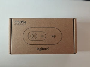 Logitech C505E HD Webcam mit Mikrofon 960-001372, USB-A HD (720p) Schwarz - Bild 1 von 1