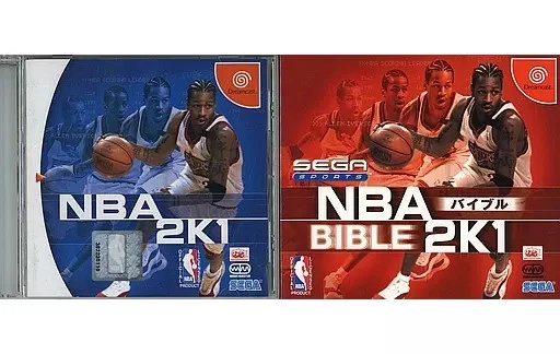 NBA 2K1 Dreamcast Japan Used Missing Manual Pre-owned Video Game - Image 1 of 1