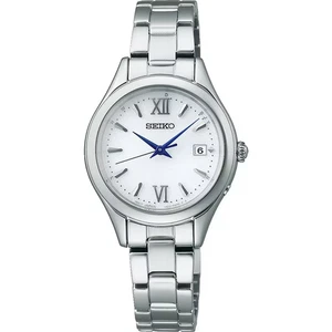 SEIKO SELECTION S Series Solar Radio Ladies Watch SWFH129 Stainless Steel - Picture 1 of 3