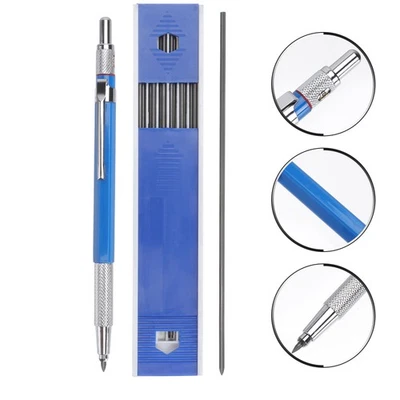  3 PCS Drawing Marker Pen Artist Stationery Mechanical Pencils Construction - Image 1 of 4