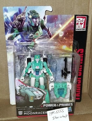Transformers Power of the Primes Moonracer G1 Deluxe Autobot Combiner Limb, New - Image 1 of 4